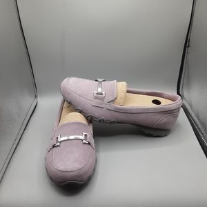 Purple Loafers